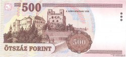 500 Forint HUNGARY  1998 P.179a UNC