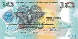 10 Kina PAPúA-NUEVA GUINEA  1998 P.17a