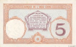 5 Francs TAHITI  1927 P.11c MBC+