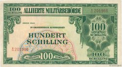 100 Schilling AUSTRIA  1944 P.110a MBC
