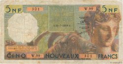 5 Nouveaux Francs ARGELIA  1959 P.118a