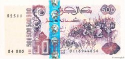 500 Dinars ALGÉRIE  1998 P.141