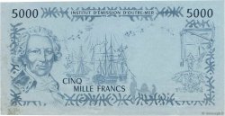 5000 Francs Épreuve POLYNESIA, FRENCH OVERSEAS TERRITORIES  1996 P.03- XF
