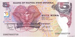 5 Kina Commémoratif PAPUA NEW GUINEA  2007 P.34 UNC