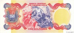 100 Bolivares Petit numéro VENEZUELA  1980 P.059a SC+
