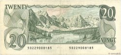 20 Dollars CANADá
  1979 P.093a BC