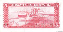 5 Dalasis GAMBIA  1972 P.05c q.FDC