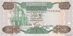 1/4 Dinar LIBYEN  1984 P.47 ST