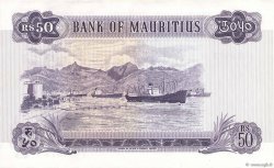 50 Rupees MAURITIUS  1967 P.33c AU