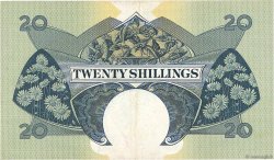 20 Shillings BRITISCH-OSTAFRIKA  1958 P.39 fVZ