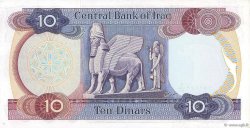10 Dinars IRAQ  1973 P.065 UNC