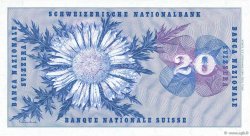 20 Francs SWITZERLAND  1976 P.46w UNC-