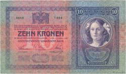10 Kronen AUSTRIA  1904 P.009 MBC