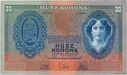 20 Kronen AUSTRIA  1907 P.010 EBC+