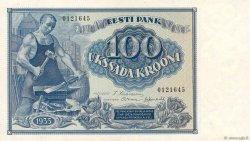 100 Krooni ESTONIA  1935 P.66a EBC