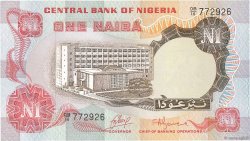 1 Naira NIGERIA  1973 P.15a