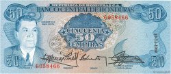 50 Lempiras HONDURAS  1989 P.066b