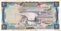 10 Dinars IRAQ  1971 P.060 VF