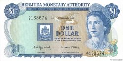 1 Dollar BERMUDES  1982 P.28b