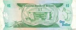 1 Dollar BELICE  1987 P.46c MBC