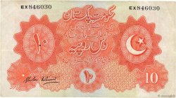 10 Rupees PAKISTAN  1948 P.06