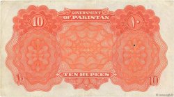 10 Rupees PAKISTAN  1948 P.06 BB