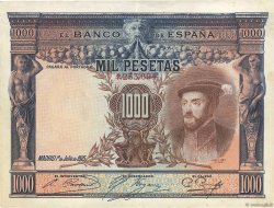 1000 Pesetas SPAGNA  1925 P.070c