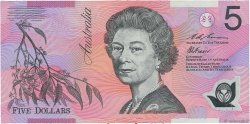 5 Dollars AUSTRALIE  1995 P.51a TTB