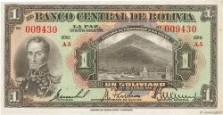 1 Boliviano BOLIVIA  1928 P.118a EBC+