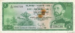1 Dollar ETIOPIA  1961 P.18a BB