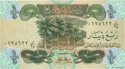 1/4 Dinar IRAK  1979 P.067a