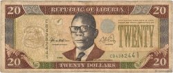 20 Dollars LIBERIA  1999 P.23a