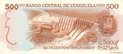 500 Bolivares VENEZUELA  1972 P.056b FDC