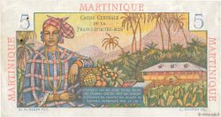 5 Francs Bougainville MARTINIQUE  1946 P.27a XF+