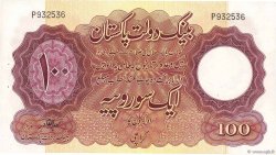 100 Rupees PAKISTAN  1953 P.14b XF+