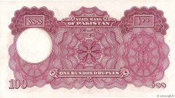 100 Rupees PAKISTAN  1953 P.14b SPL+