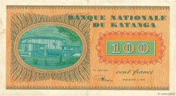 100 Francs KATANGA  1960 P.08a fVZ