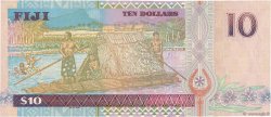 10 Dollars FIJI  2002 P.106a UNC