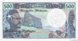 500 Francs NEW HEBRIDES  1980 P.19c UNC-