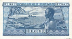 1000 Francs GUINEA  1958 P.09 VZ