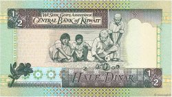 1/2 Dinar KUWAIT  1994 P.24a UNC