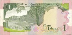 1 Dinar KUWAIT  1992 P.19 VF