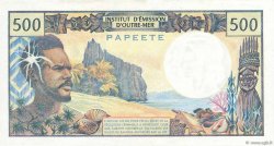500 Francs TAHITI  1977 P.25b1 q.SPL