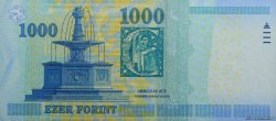 1000 Forint UNGHERIA  2009 P.197a FDC