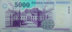 5000 Forint HUNGARY  2008 P.199a UNC