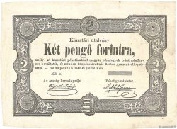 2 Pengö Forint HUNGARY  1849 PS.126a VF