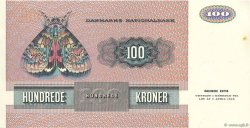 100 Kroner DÄNEMARK  1991 P.051v VZ