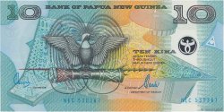 PAPUA NEW GUINEA 10 Kina ND 2000 P26a UNC Banknote 