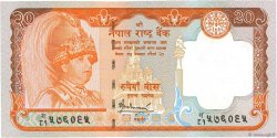 20 Rupees NEPAL  2006 P.55 ST