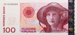 100 Kroner NORVÈGE  2006 P.49c ST